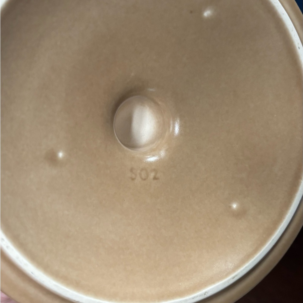 Pfaltzgraff “Lancaster County” Stonware Jar with Lid RARE - Picture 6 of 13